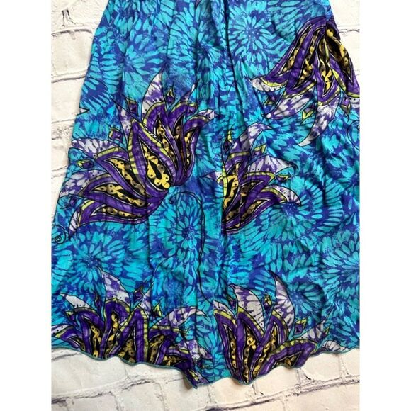 Fisico Cristina Ferrari Wide Leg Strapless Jumpsuit Made in Italy Small - Picture 9 of 9